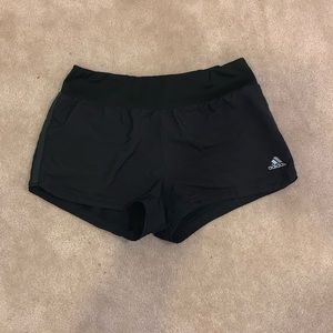 Adidas running shorts